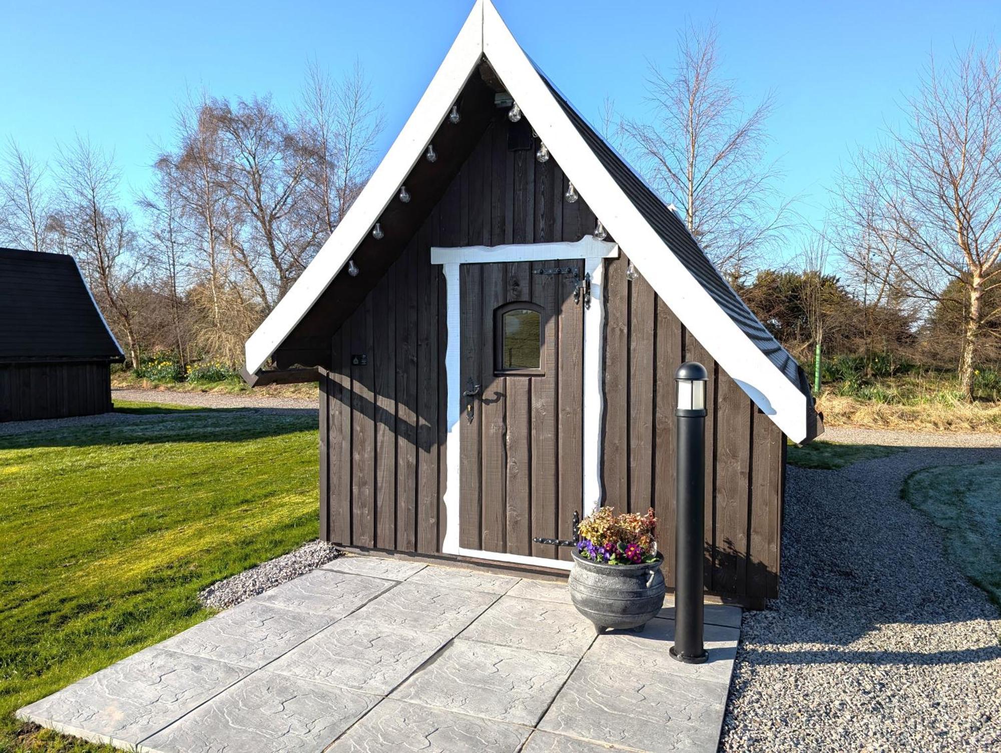 Villa Macbeth'S Hillock Forres Exterior foto