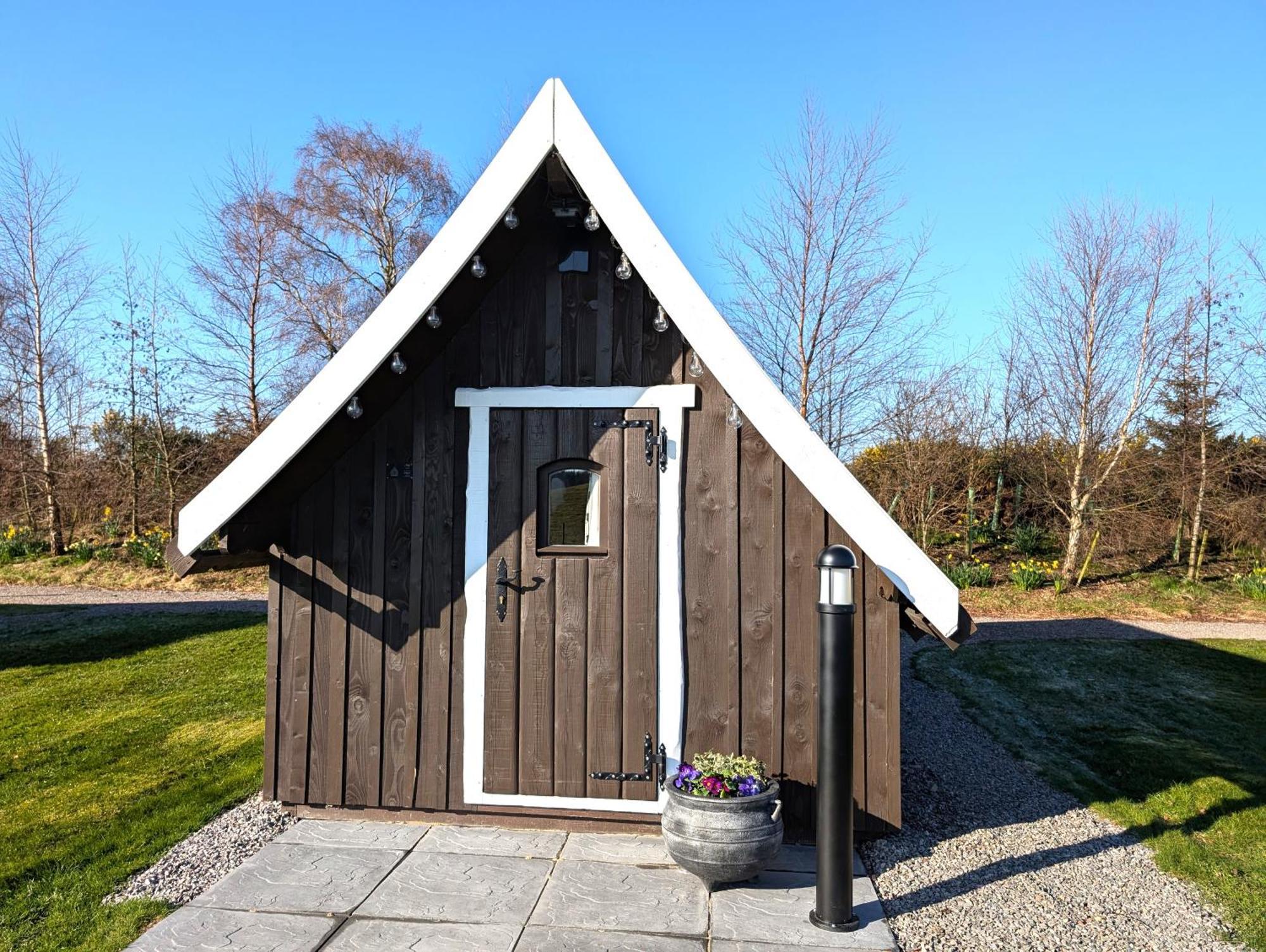 Villa Macbeth'S Hillock Forres Exterior foto