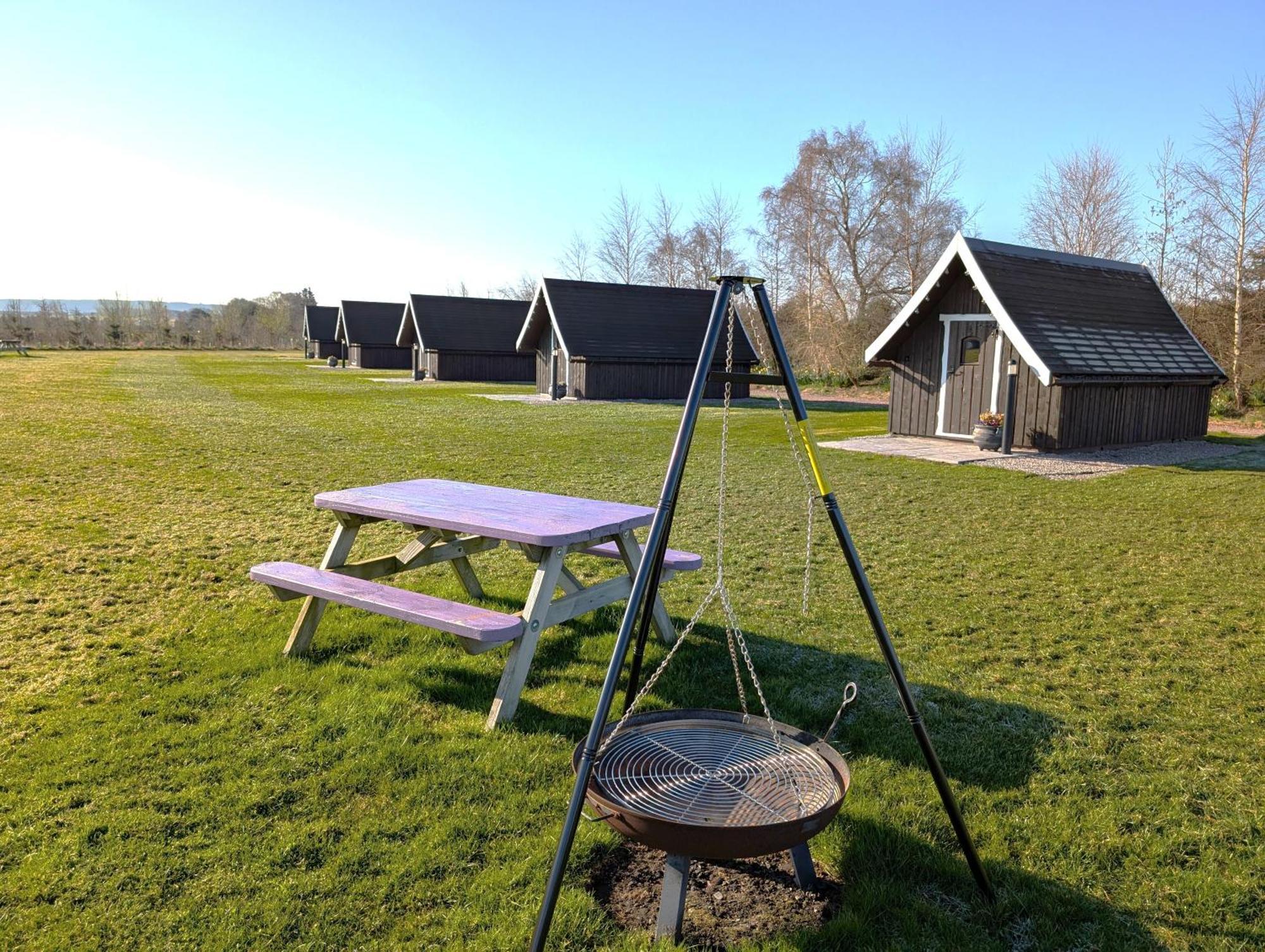 Villa Macbeth'S Hillock Forres Exterior foto