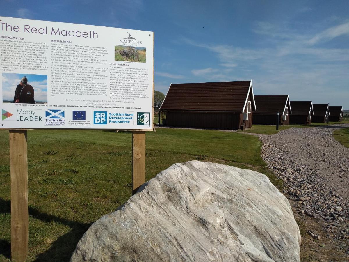 Villa Macbeth'S Hillock Forres Exterior foto